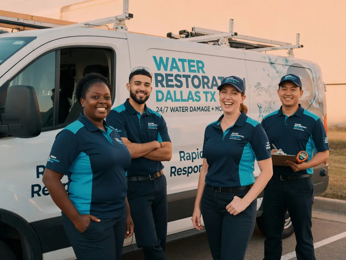 Emergency Water Damage Restoration company in Mount Airy, LA