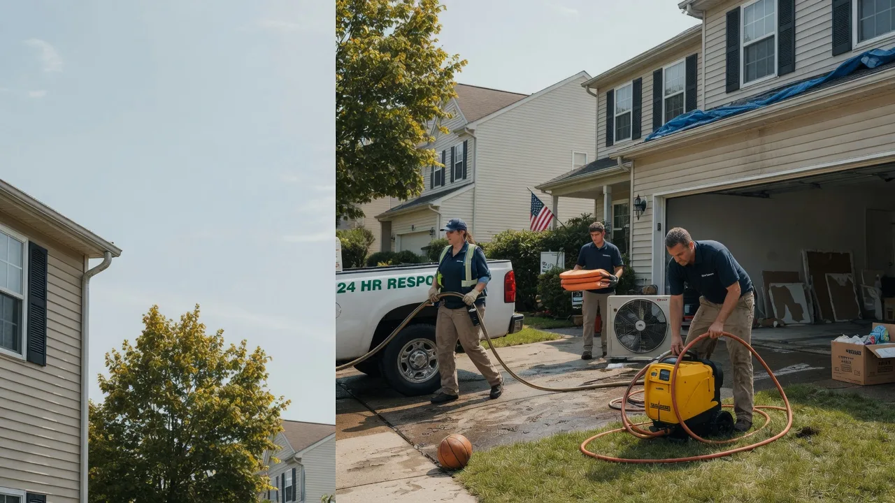 Emergency Water Damage Restoration in Mount Airy, LA near me